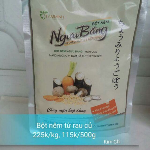 Bột nêm thực dưỡng
