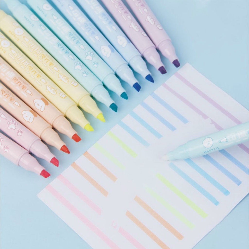 Bút dạ quang xóa được độc đáo Bi Store