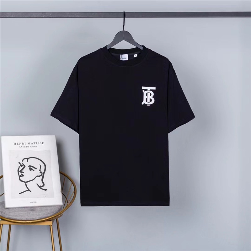 Áo Thun Cotton Tay Ngắn In Chữ Đơn Giản Hợp Thời Trang Cho Nam Và Nữ