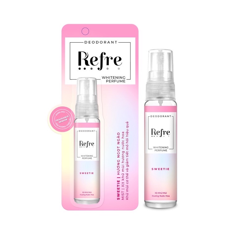 Xịt khử mùi Refre