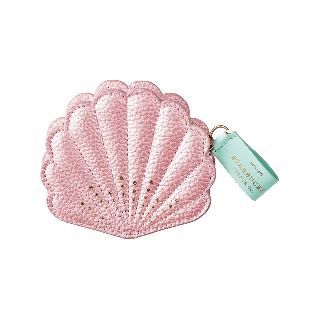 Túi xách bằng vải Starbucks Clutch Seashell