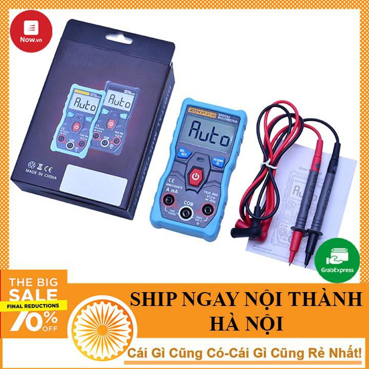 Đồng Hồ Đo Vạn Năng Tự Động ZOYI ZT-S1 (BH 03 Tháng) - NTHN