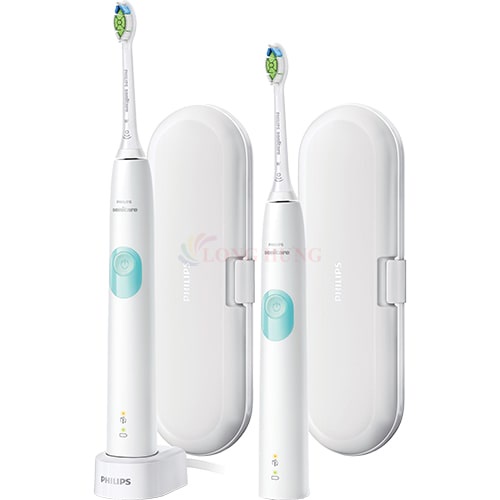 Bàn chải điện Philips Sonicare 4300 ProtectiveClean - Hàng nhập khẩu