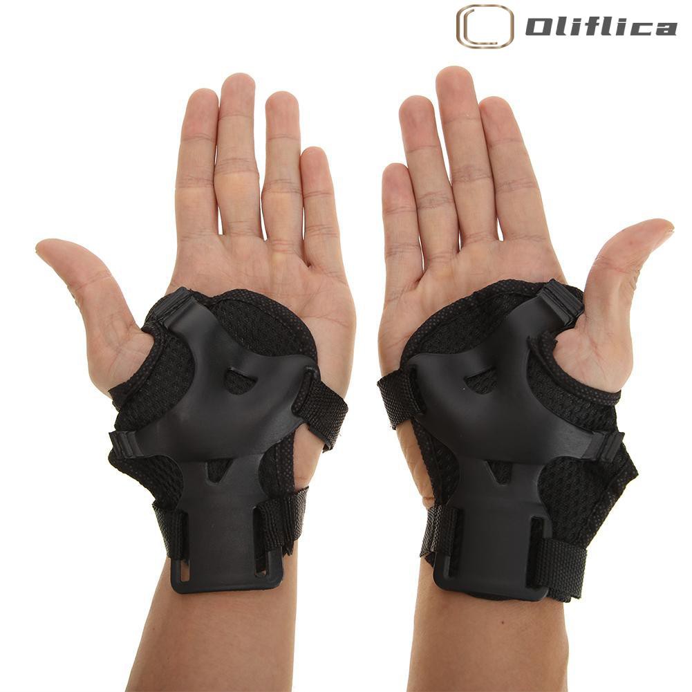 Bộ 6 Miếng Đệm Bảo Vệ Đầu Gối Cho Người Lớn Khi Đi Xe Đạp / Xe Máy