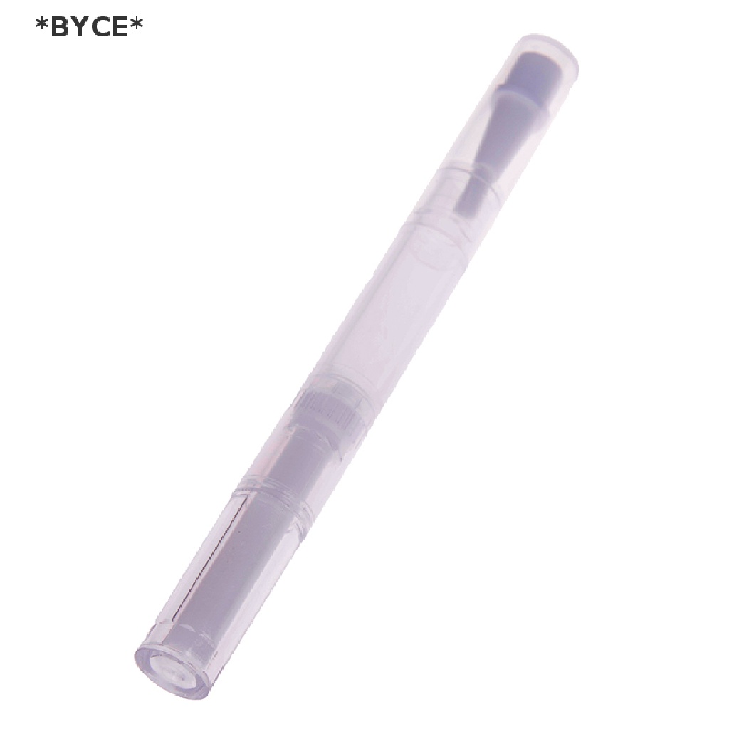 [Hàng mới về] 2/3/5 Ống rỗng 2.5ml chứa dầu dưỡng móng làm mềm da/mỹ phẩm đa năng