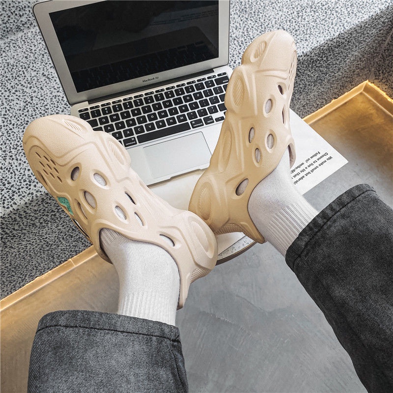 2023 Mới Dép Sandal Thể Thao Đế Dày Phong Cách Giày đi biển thoáng khí chống trơn trượt