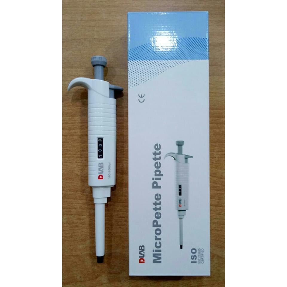 Micropipette không hấp 1 kênh Dlab - Mỹ giá rẻ