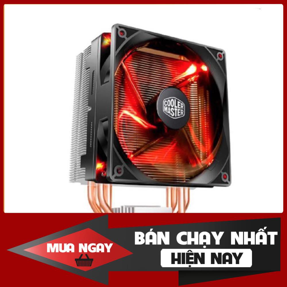 Quạt tản nhiệt Cooler Master T400i led đỏ