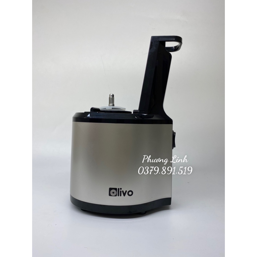 Máy Ép Chậm Olivo SJ200 Thương hiệu Mỹ  - Hàng chính hãng (New 2022) - Bảo hành 24 tháng