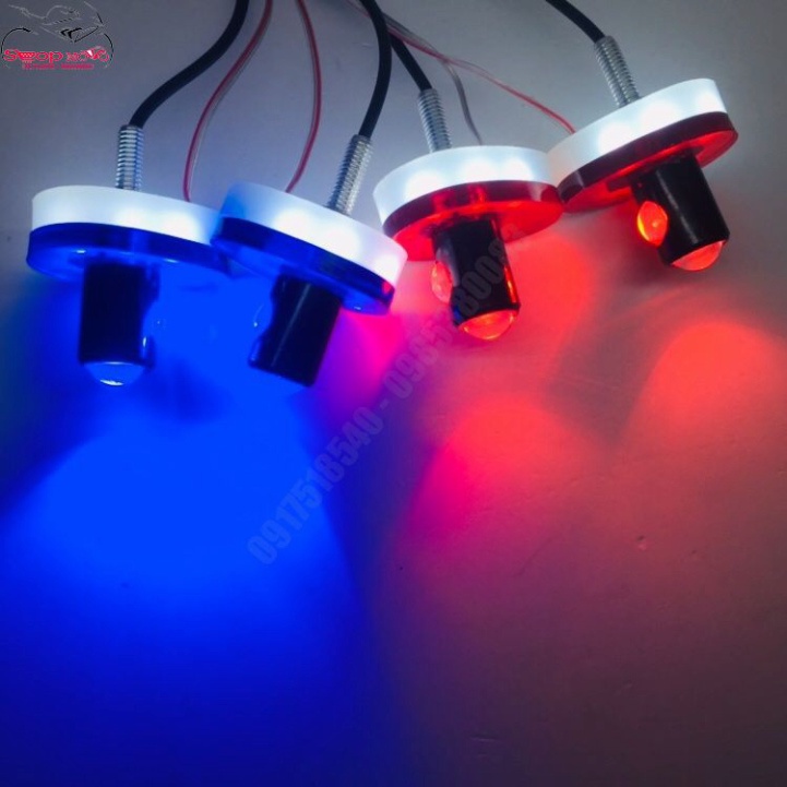 Bộ Đèn Xi Nhan Multi 2 Chiều có vành led (Giá 1 Cặp) Ảnh thật Sp