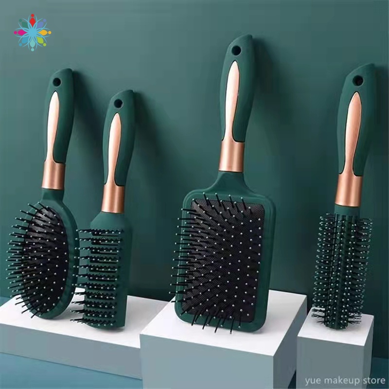 [Hàng mới về] Lược chải tóc mát xa da đầu thích hợp tóc xoăn tiện dụng