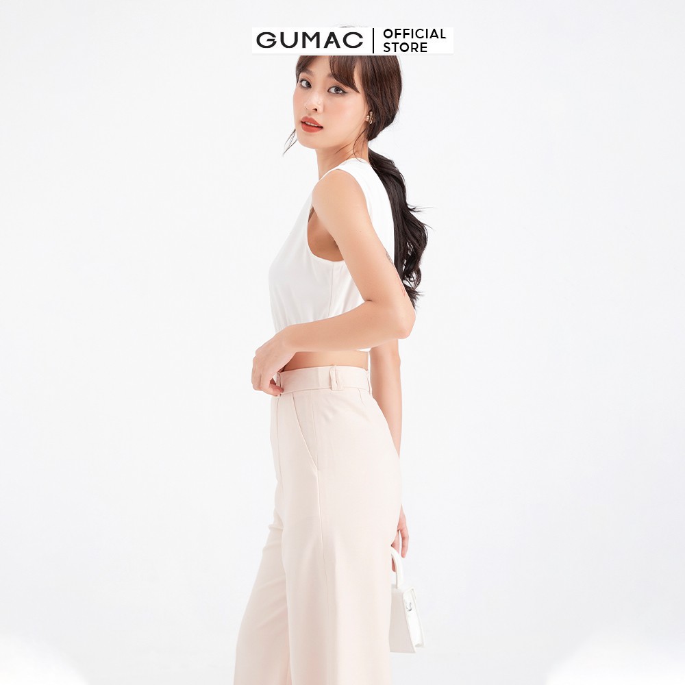 [Mã WABRGU72 giảm 10% tối đa 50k đơn 250k] Quần tây pen dài GUMAC QB615 | BigBuy360 - bigbuy360.vn