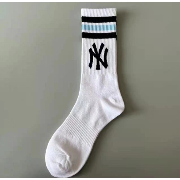 Vớ MLB, LA và NY cổ cao Nam Nữ phong cách thể thao, đường phố, năng động.