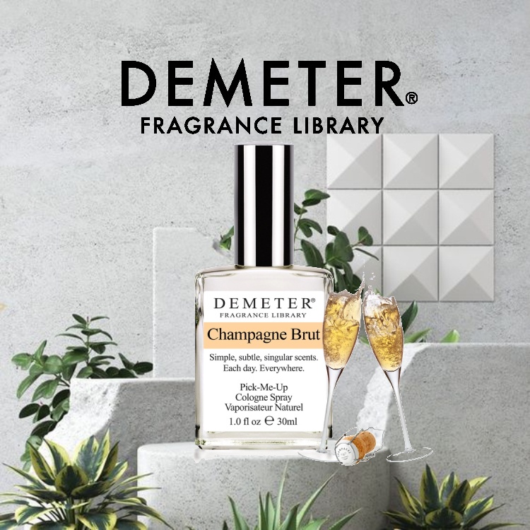 Nước hoa Champagne Brut by Demeter Cologne - 10мl