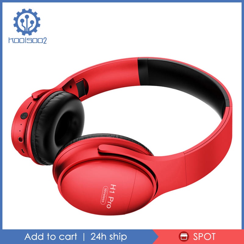 ✨Hàng sẵn sàng✨PTM H1 Pro Bluetooth Wireless Headphone Noise Canceling Gaming Headset