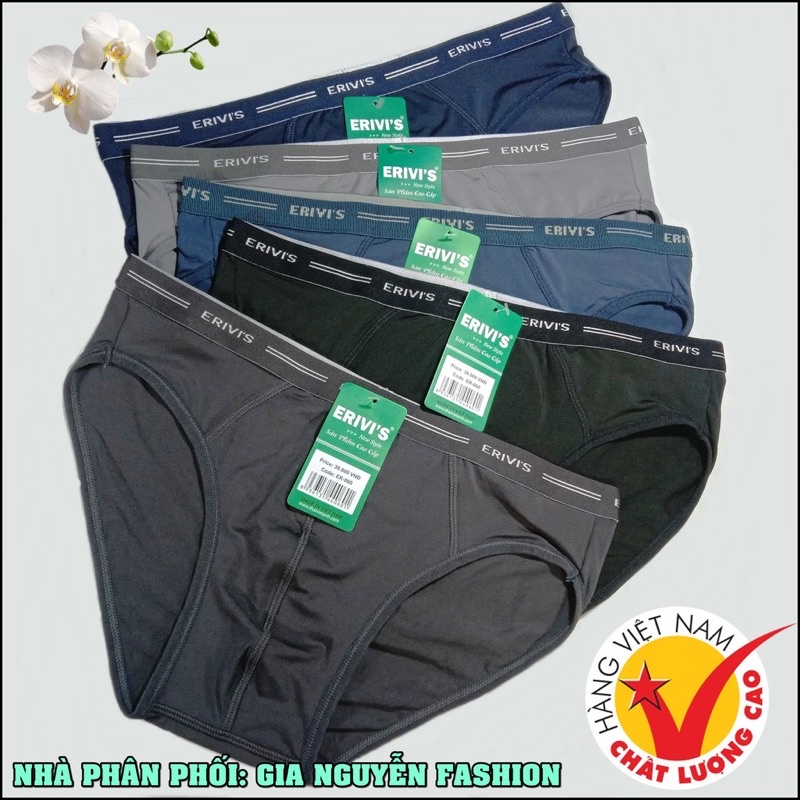 Quần lót nam Thun lạnh Bản Lưng Nhỏ cao cấp 605