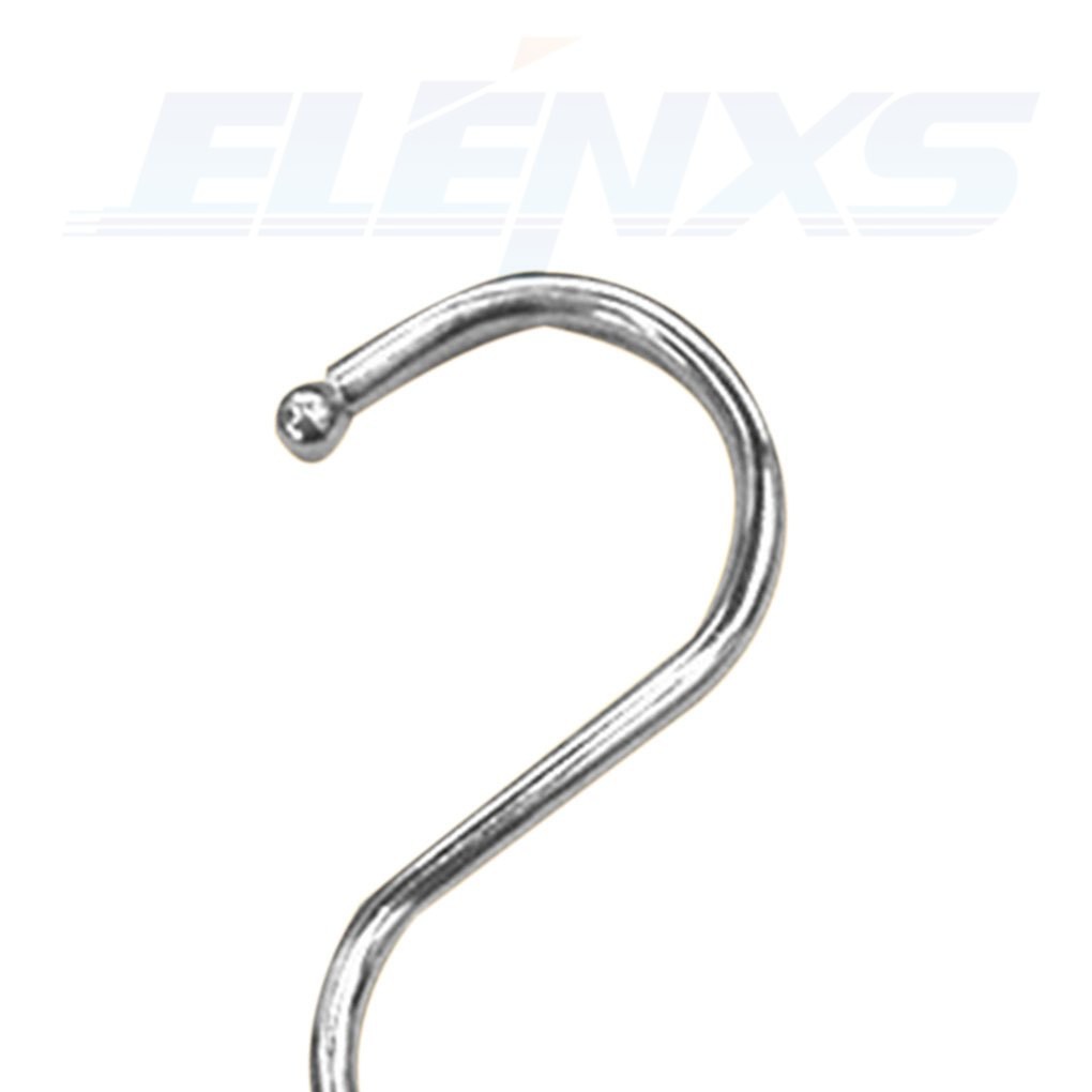 Set 5 Móc Chữ S Treo Đồ Đa Năng Tiện Dụng Cho Nhà Bếp