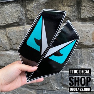decal dán đèn pha vario click