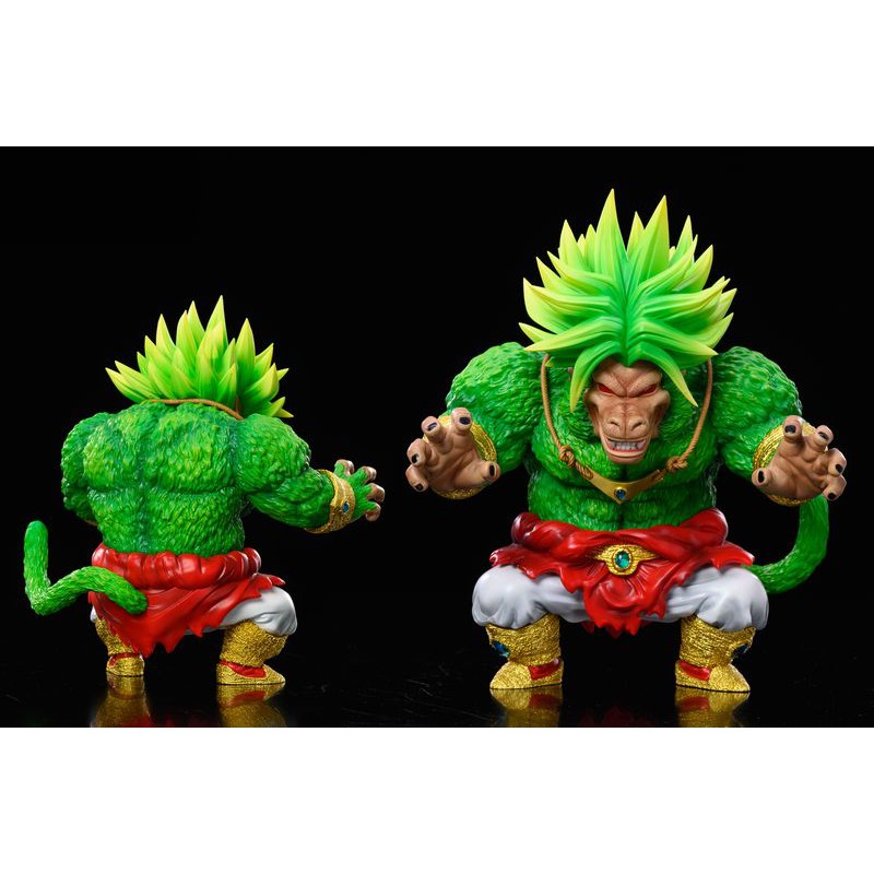Mô hình Dragonball Resin chính hãng - Broly Oozaru - League Studio