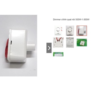 Dimer quạt 500W 1000W