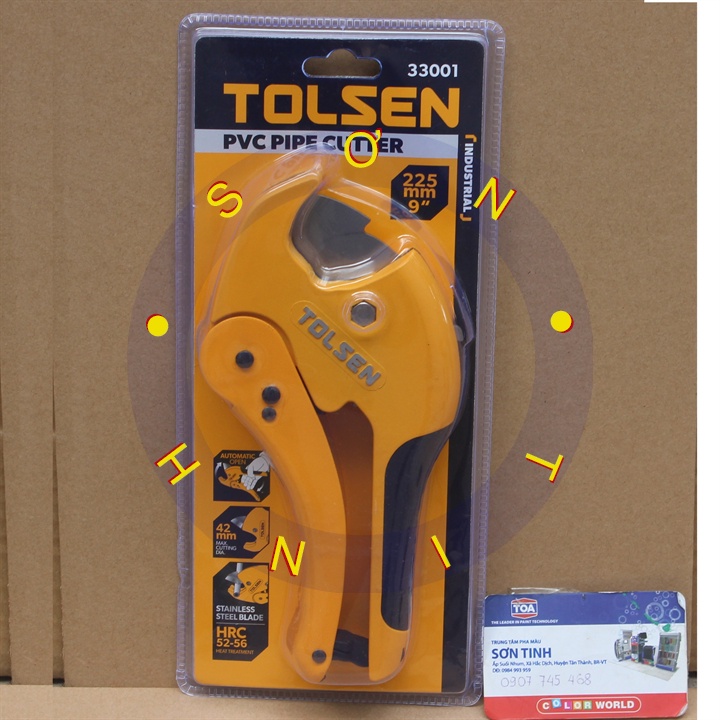 Kéo cắt ống nước công nghiệp TOLSEN 33001