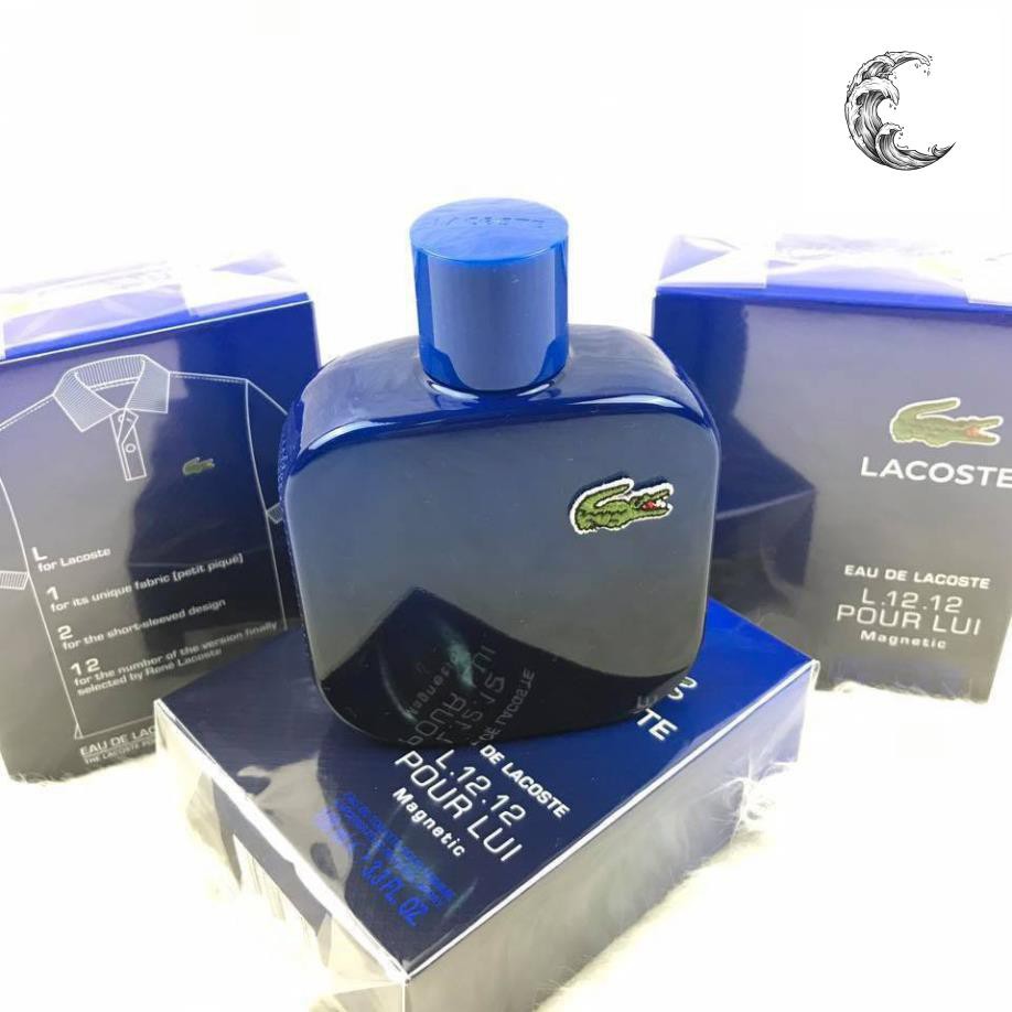 - Scentstation- Perfume - Nước Hoa Lacoste L.12.12 Pour Lui Magnetic -Nước Hoa Chất