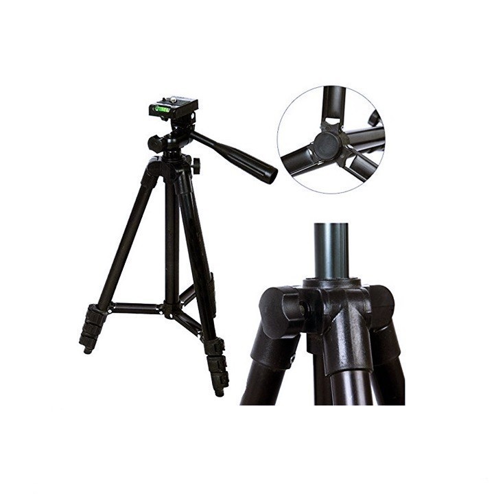 Giá đỡ máy chụp hình, điện thoại size 3 chân Tripod TF 3120