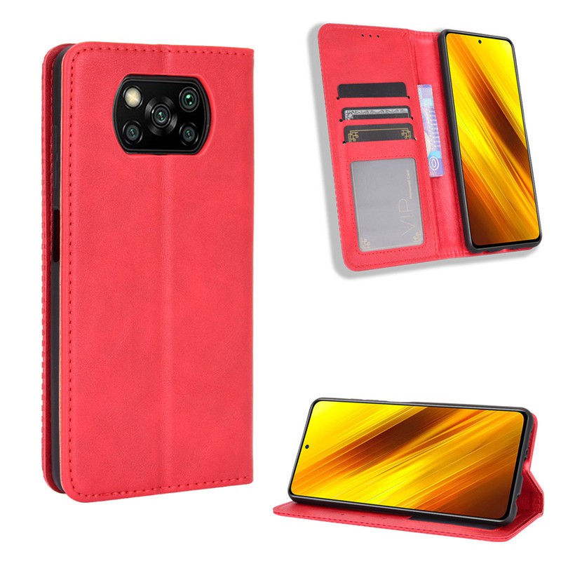 [FreeShip] Bao da dạng ví Xiaomi POCO X3 NFC (cam kết xịn) hit nam châm, ngăn đựng thẻ tiền tiện lợi | BigBuy360 - bigbuy360.vn