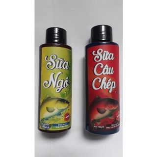 Sữa câu chép & sữa ngô _ hãng mồi phú thành