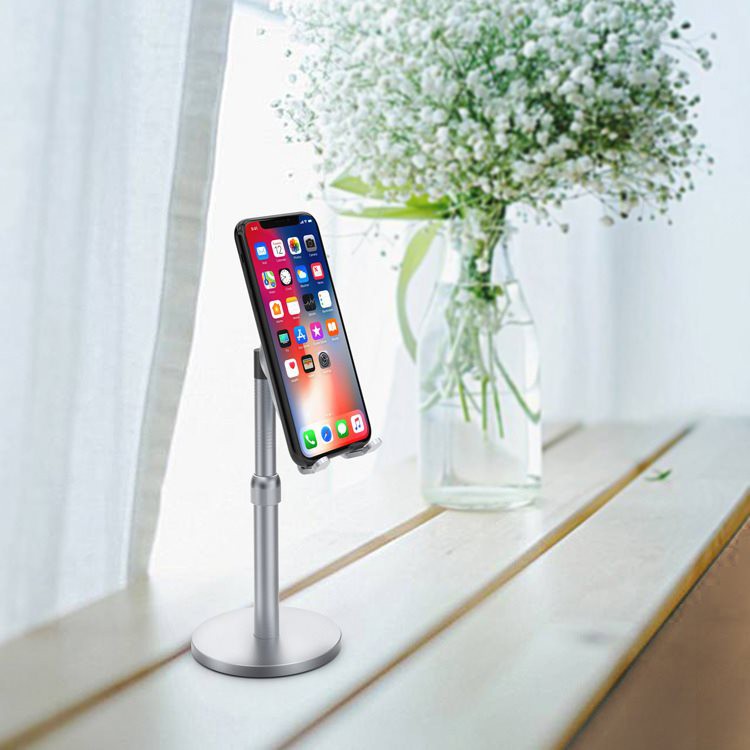 [Mã 2404EL10K giảm 10K đơn 20K] Stand nhôm kê iPhone/ iPad có thể thay đổi được góc nghiêng, độ cao