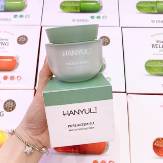 Kem dưỡng Hanyul Pure Artemisia Watery Calming Cream 50ml - Hàn Quốc