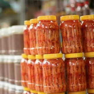 Mắm tôm cà mau nổi tiếng lâu đời