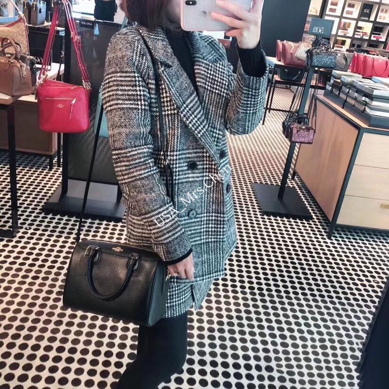 Giấy chứng nhận mua hàng chính hãng COACH F58312 túi xách đeo vai dòng Boston cổ điển ba lô bên hông