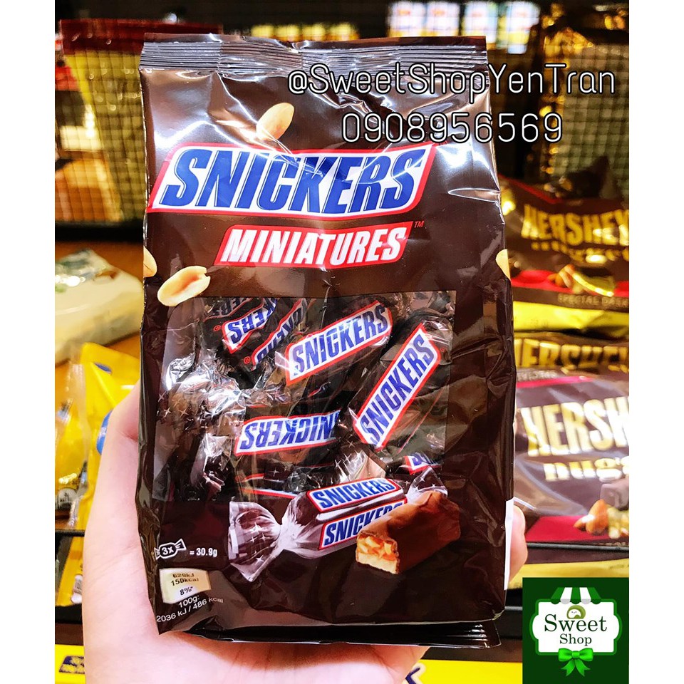 Socola Bounty/Snicker Miniatures Đức