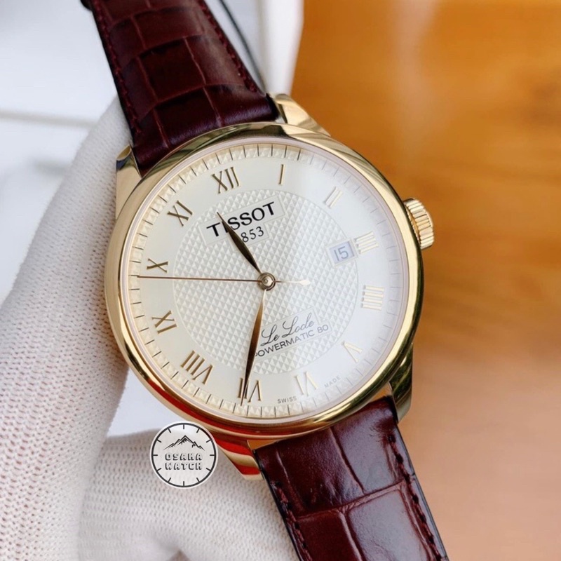 Đồng Hồ Nam Tissot 1853 Dây Da Máy Cơ Automatic Hàng Chuẩn Cao Cấp - Bảo Hành 24 Tháng | BigBuy360 - bigbuy360.vn