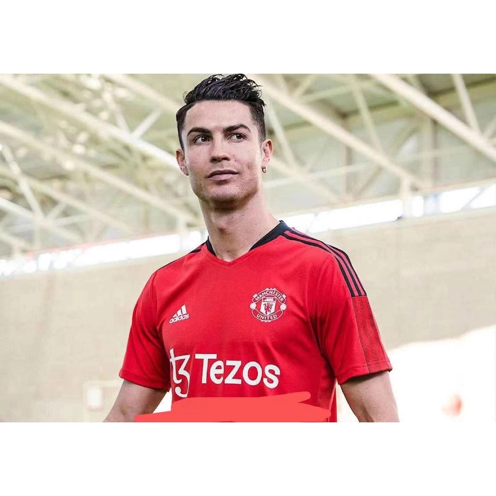 Áo Thun Số 2022/23 Manchester United Cho Người Hâm Mộ Bóng Đá