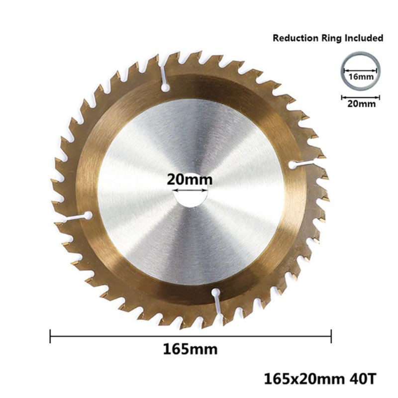 Lưỡi Cưa Gỗ 24 / 40 / 48 / 80t 160 / 165 / 185mm