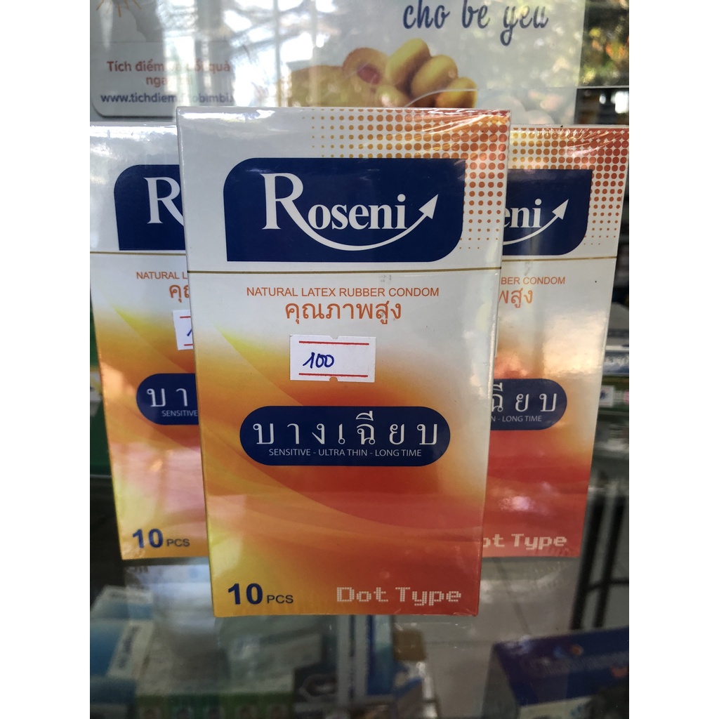 Bao Cao Su Có Gai ROSENI