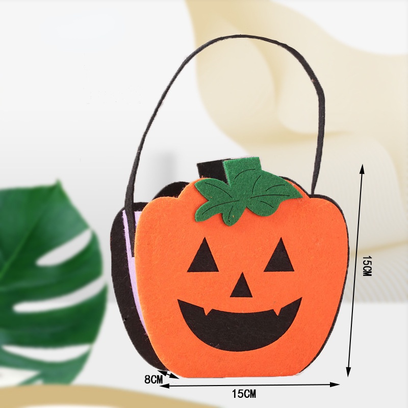 Túi Nỉ Hình Ma Trang Trí Halloween