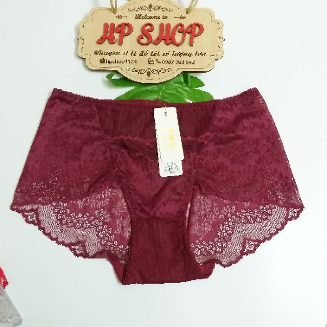 Quần lót ren cao cấp phom to 45-60kg C1833