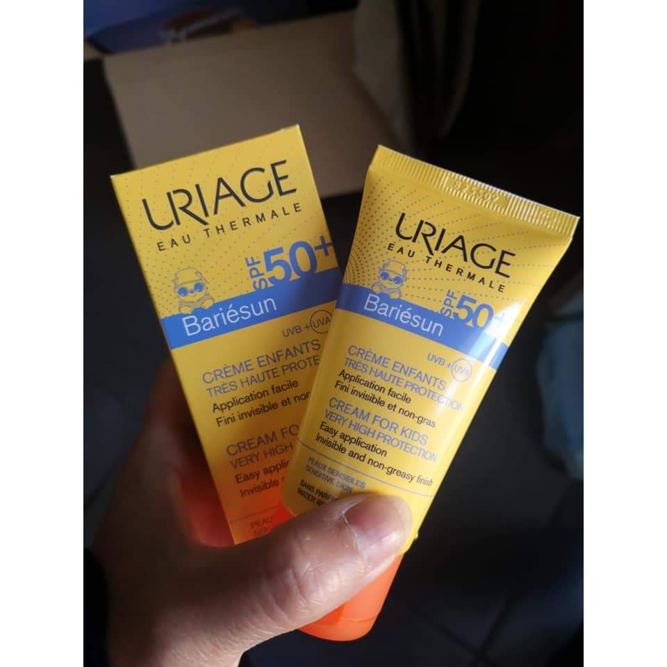Kem chống nắng Uriage cho bé