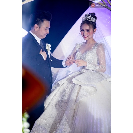 vương miệng cô dâu ( ảnh thật)