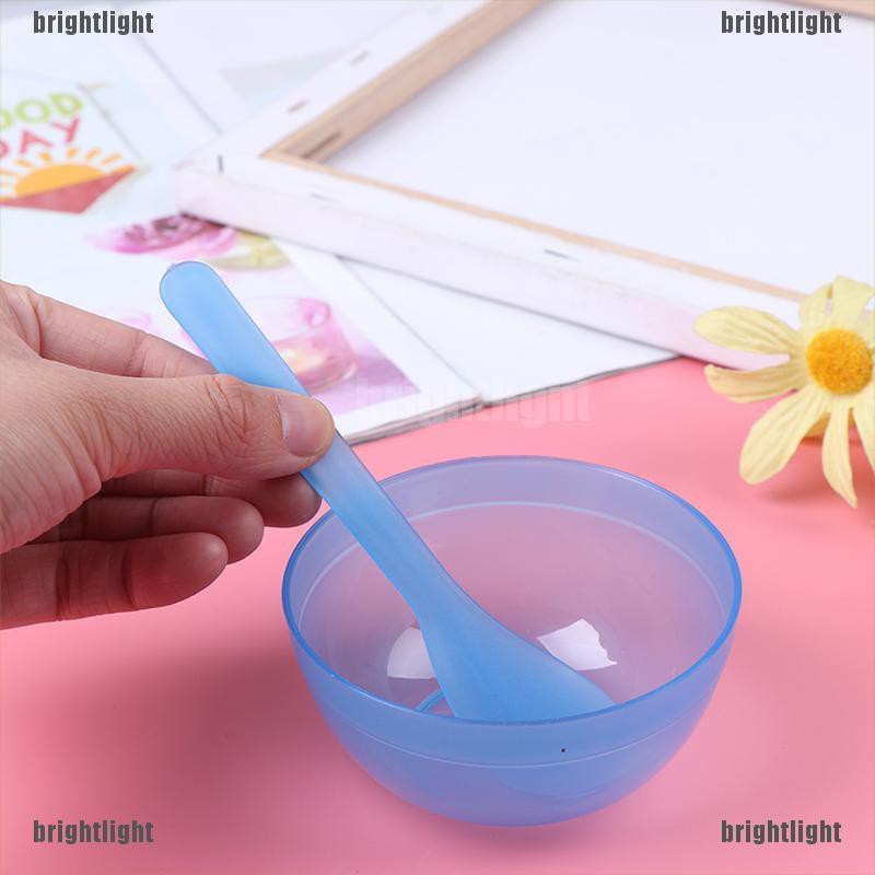 Bộ Dụng Cụ Đắp Mặt Nạ 2 Trong 1 Gồm Bát Và Que Tiện Dụng