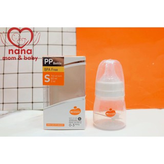 BÌNH SỮA WESSER NHỰA PP