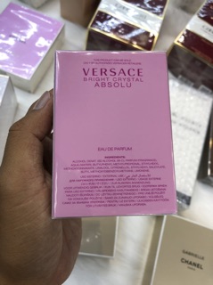 Nước Hoa Nữ Versace Bright Crystal Absolu 30ml
