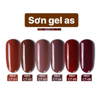 Sơn gel as -( mã CT)