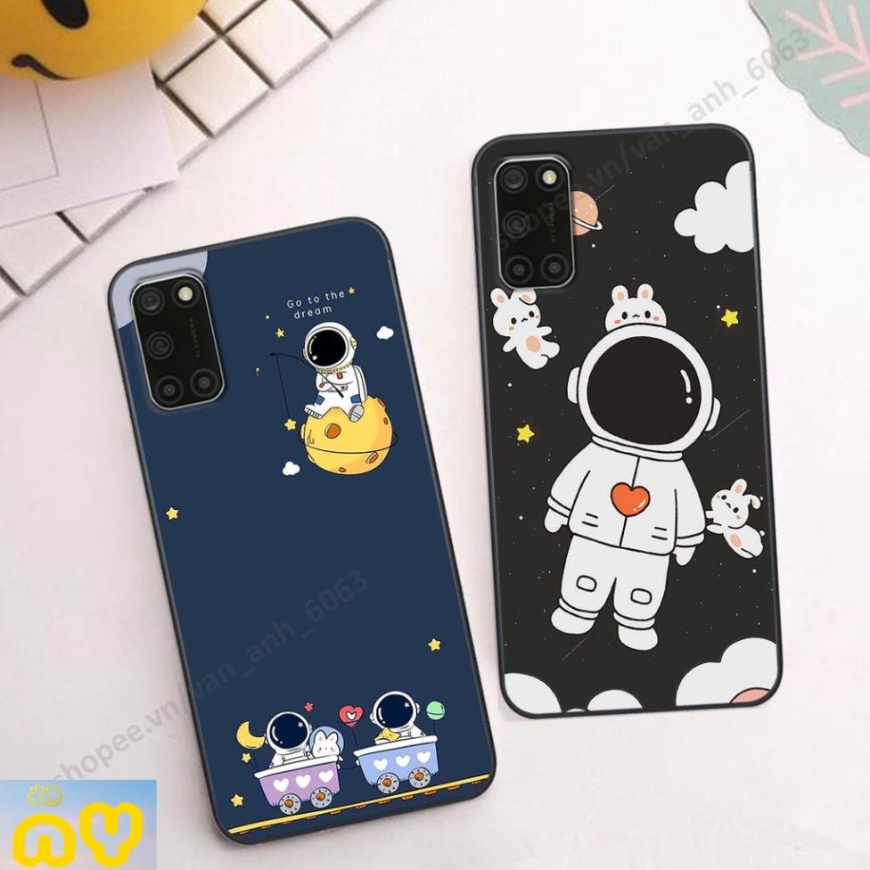 Ốp lưng Oppo A52 / A92 hình bầu trời, phi hành gia đẹp, Ốp lưng lưng điện thoại oppo viền dẻo cao cấp Như Ý