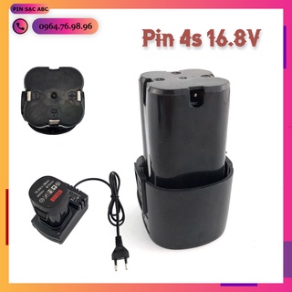 Pin máy khoan 16.8v pin sạc 4s dự phòng cho máy công cụ