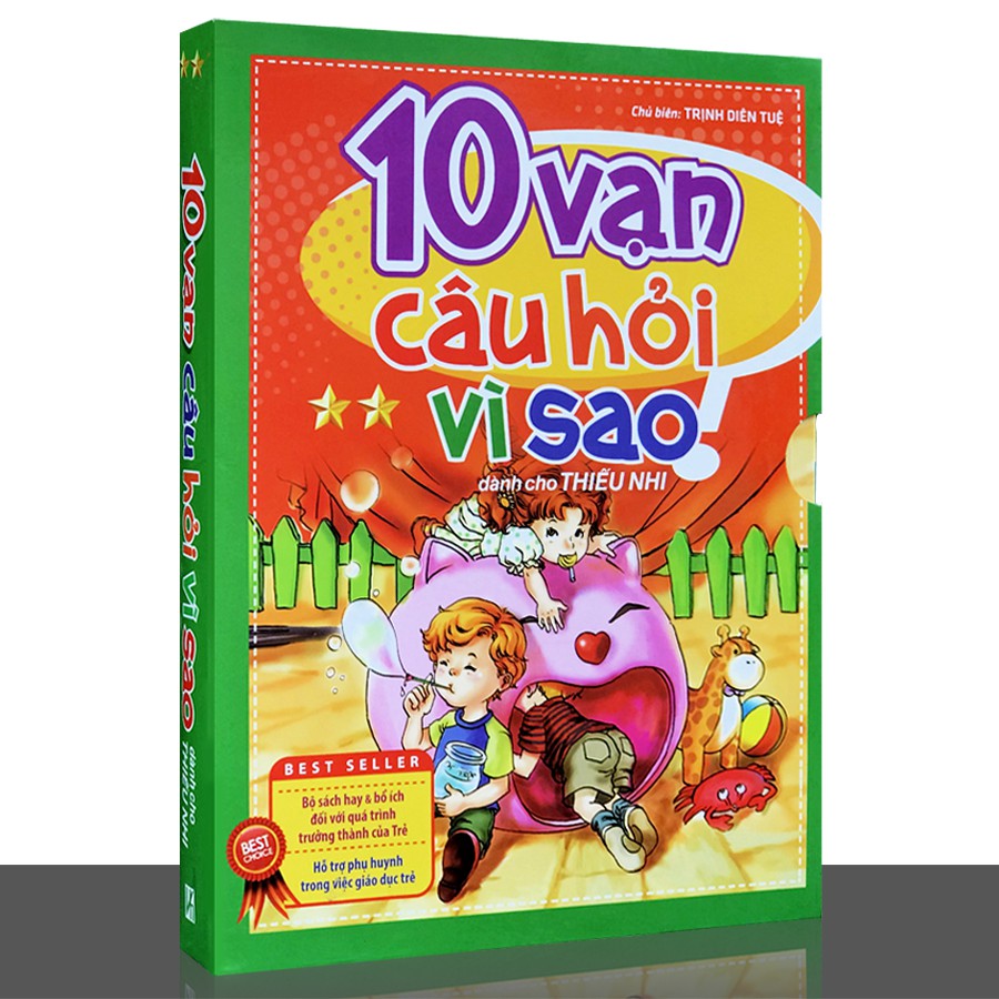 Sách - 10 Vạn câu hỏi vì sao (Bộ 5 quyển - phần 2)