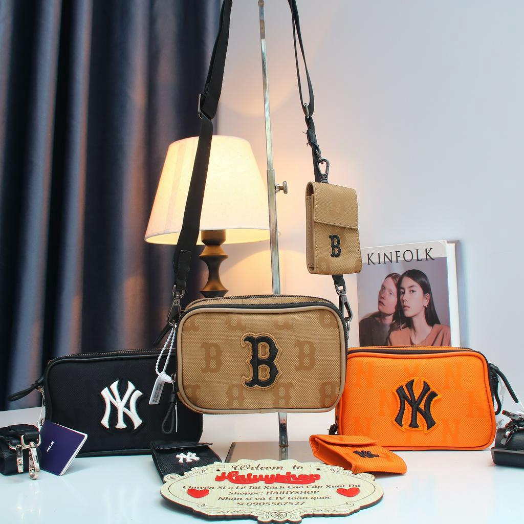 Túi đeo chéo MLB kèm túi nhỏ size 18 nam ,nữ đều dùng được